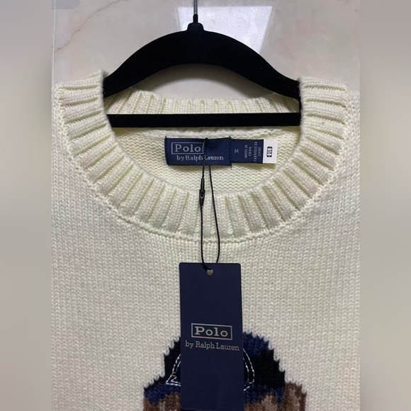 Polo Ralph Lauren Bear Sweater - Picture 3 of 14